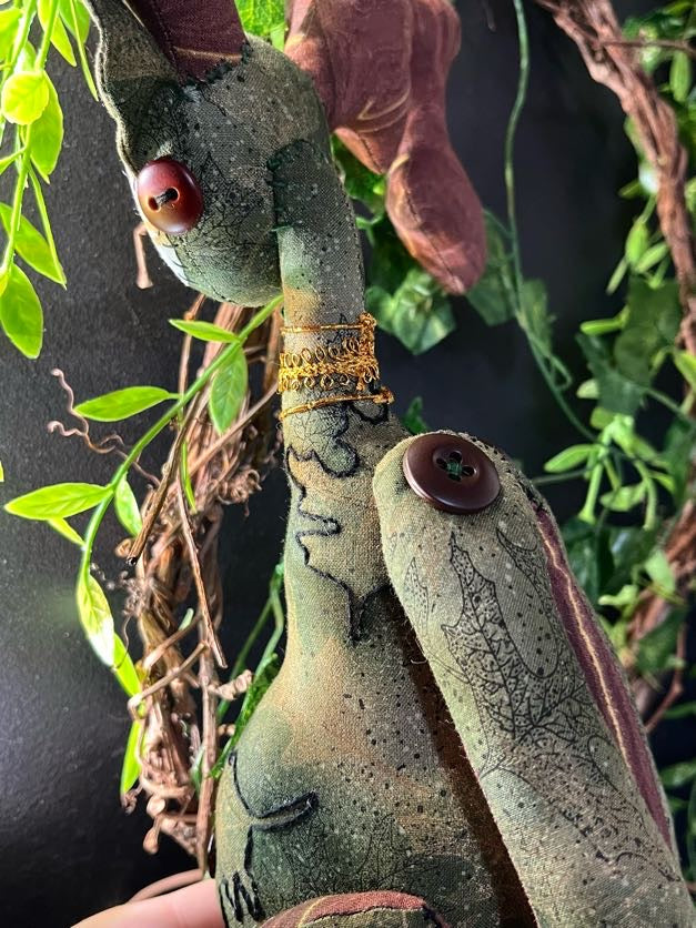 Cabin Creature Stitchpunk