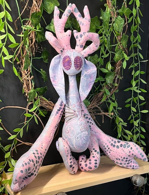 Silver Ribs Stitchpunk