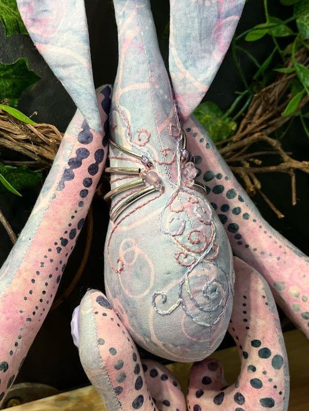 Silver Ribs Stitchpunk