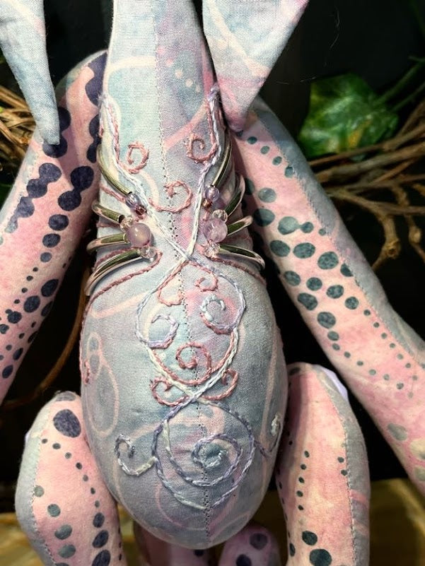 Silver Ribs Stitchpunk