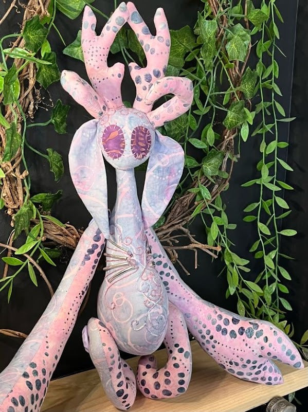 Silver Ribs Stitchpunk