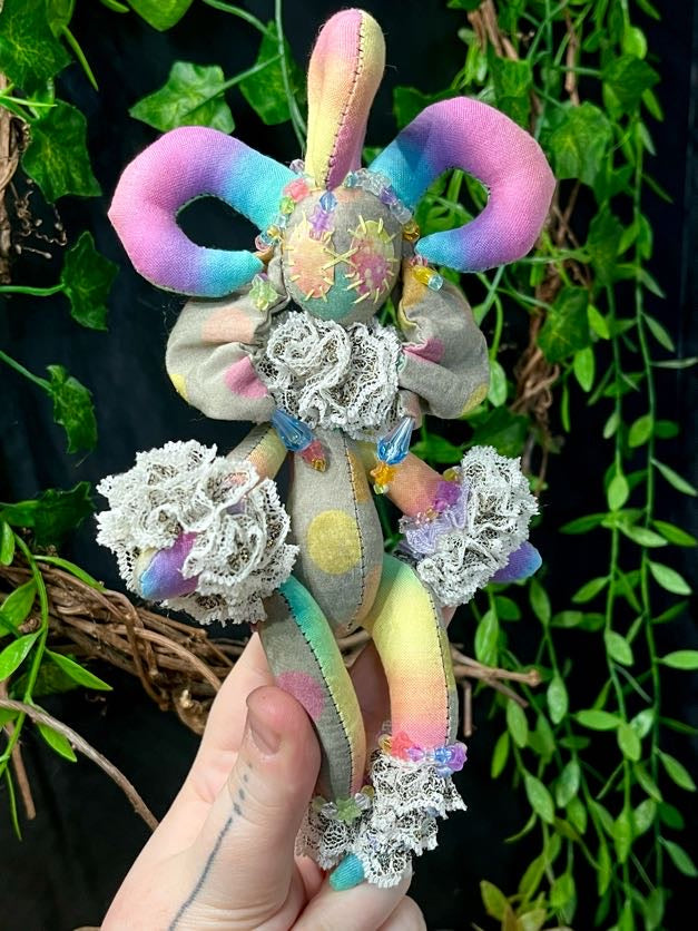 Jester in Pastels Pocketpunk