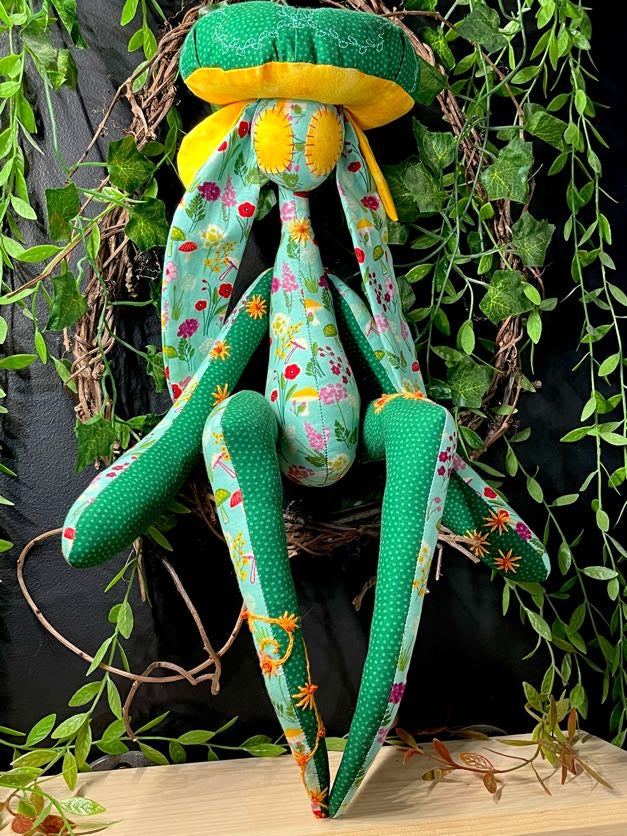 Popping from the Snow Stitchpunk