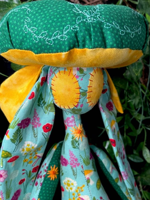 Popping from the Snow Stitchpunk
