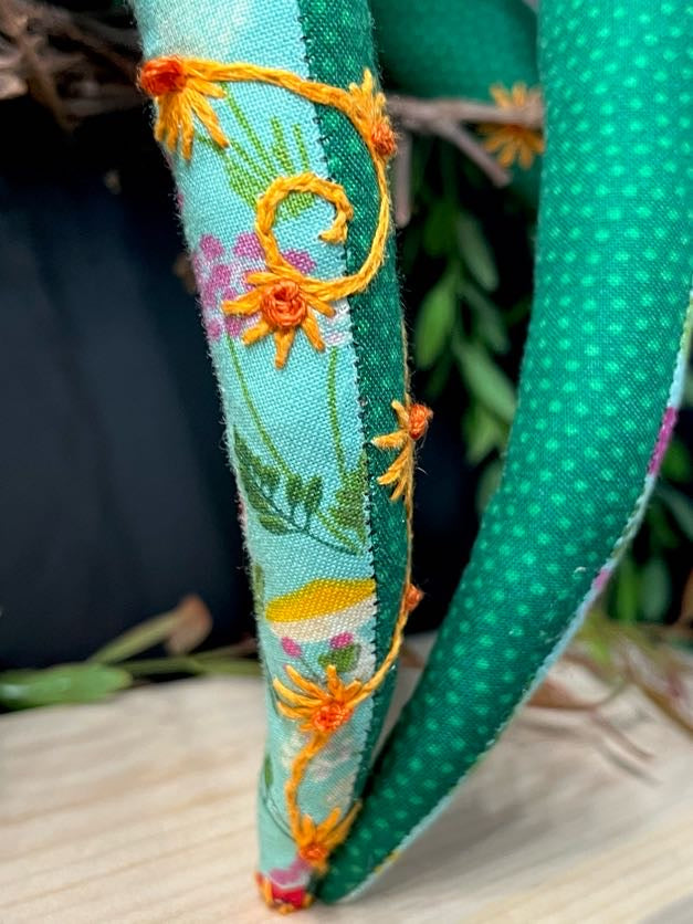 Popping from the Snow Stitchpunk