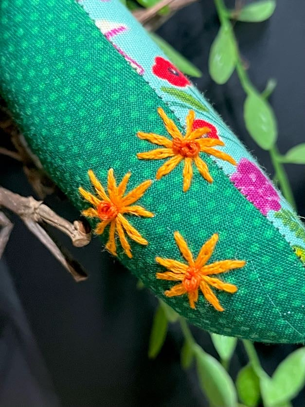 Popping from the Snow Stitchpunk