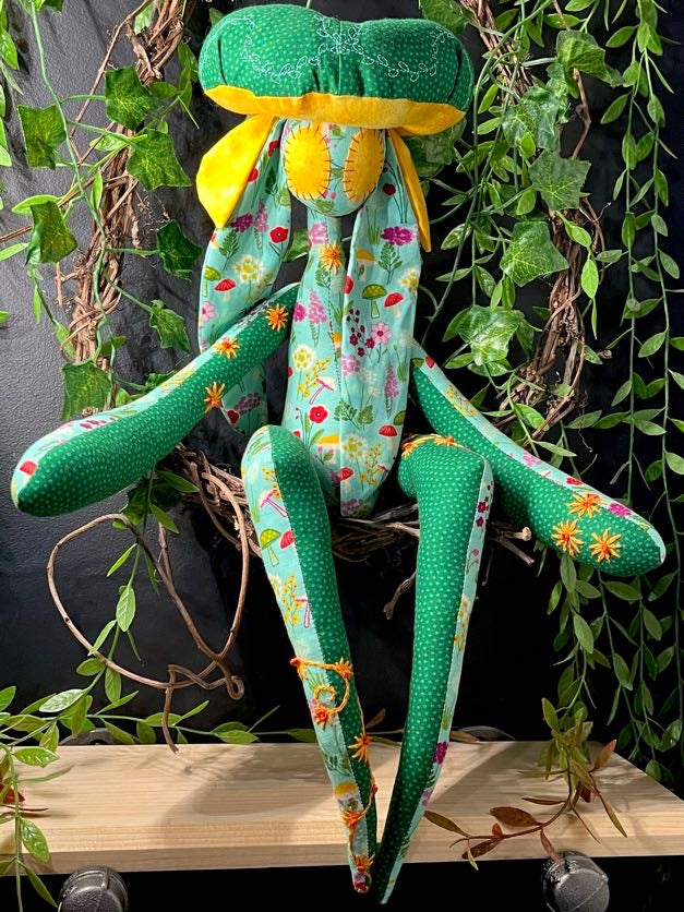 Popping from the Snow Stitchpunk