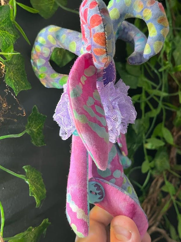 Watercolor Jester Pocketpunk