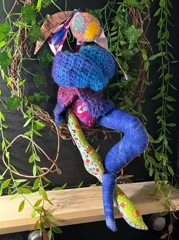 Hugging Oneself for Self-Love Frankenpunk