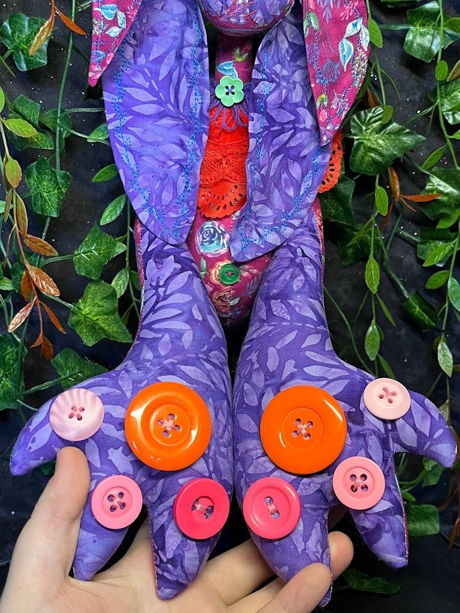 Summer Solstice Stitchpunk