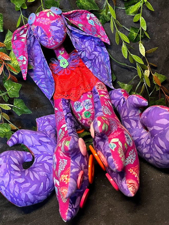 Summer Solstice Stitchpunk