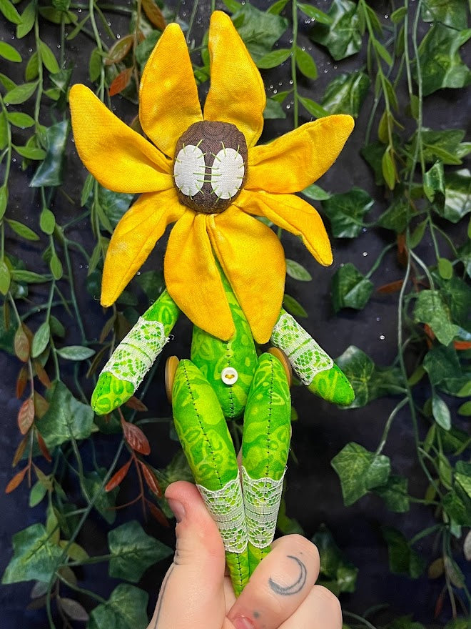Sunflower Sunburst Pocketpunk