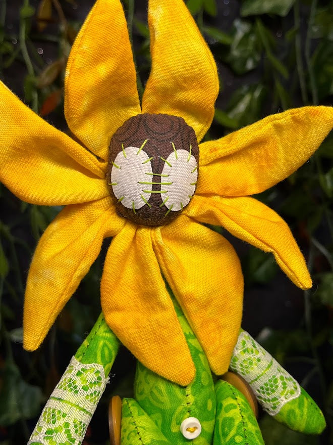 Sunflower Sunburst Pocketpunk
