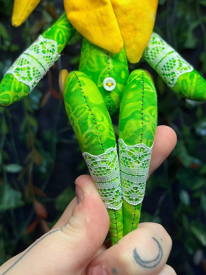 Sunflower Sunburst Pocketpunk
