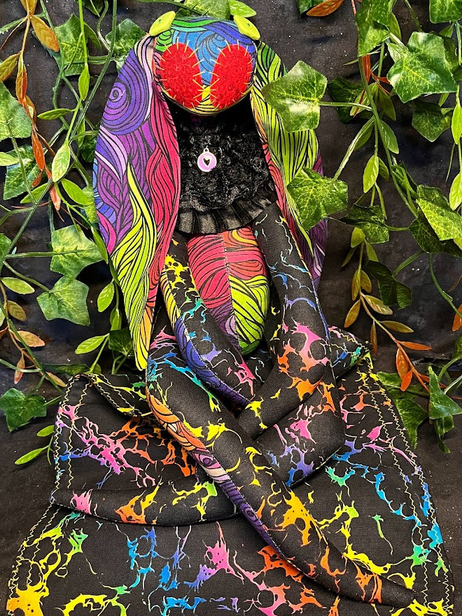 Swirling Rainbow Pridepunk