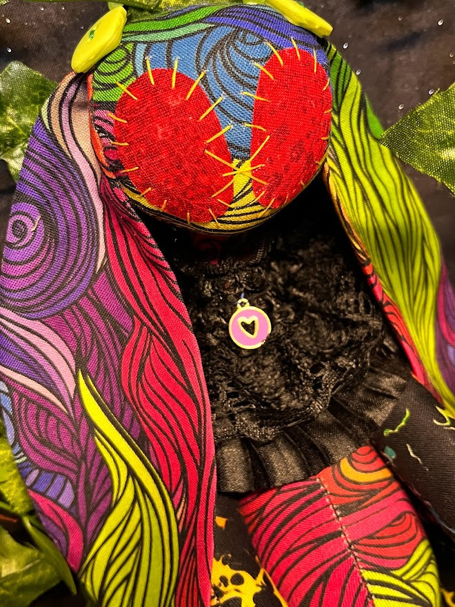 Swirling Rainbow Pridepunk