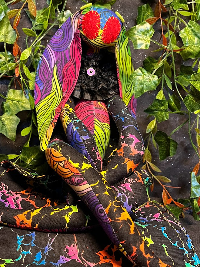 Swirling Rainbow Pridepunk