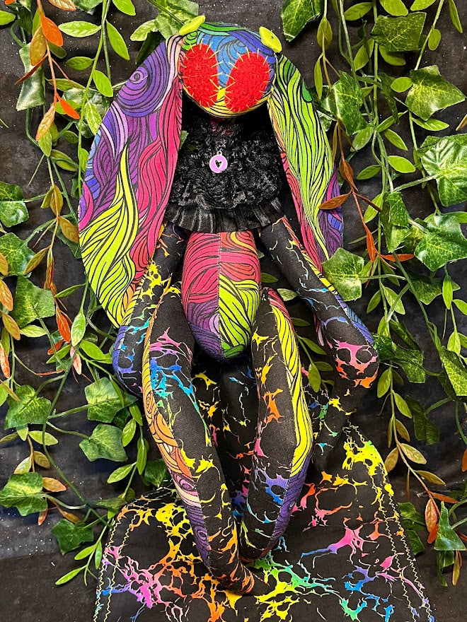 Swirling Rainbow Pridepunk