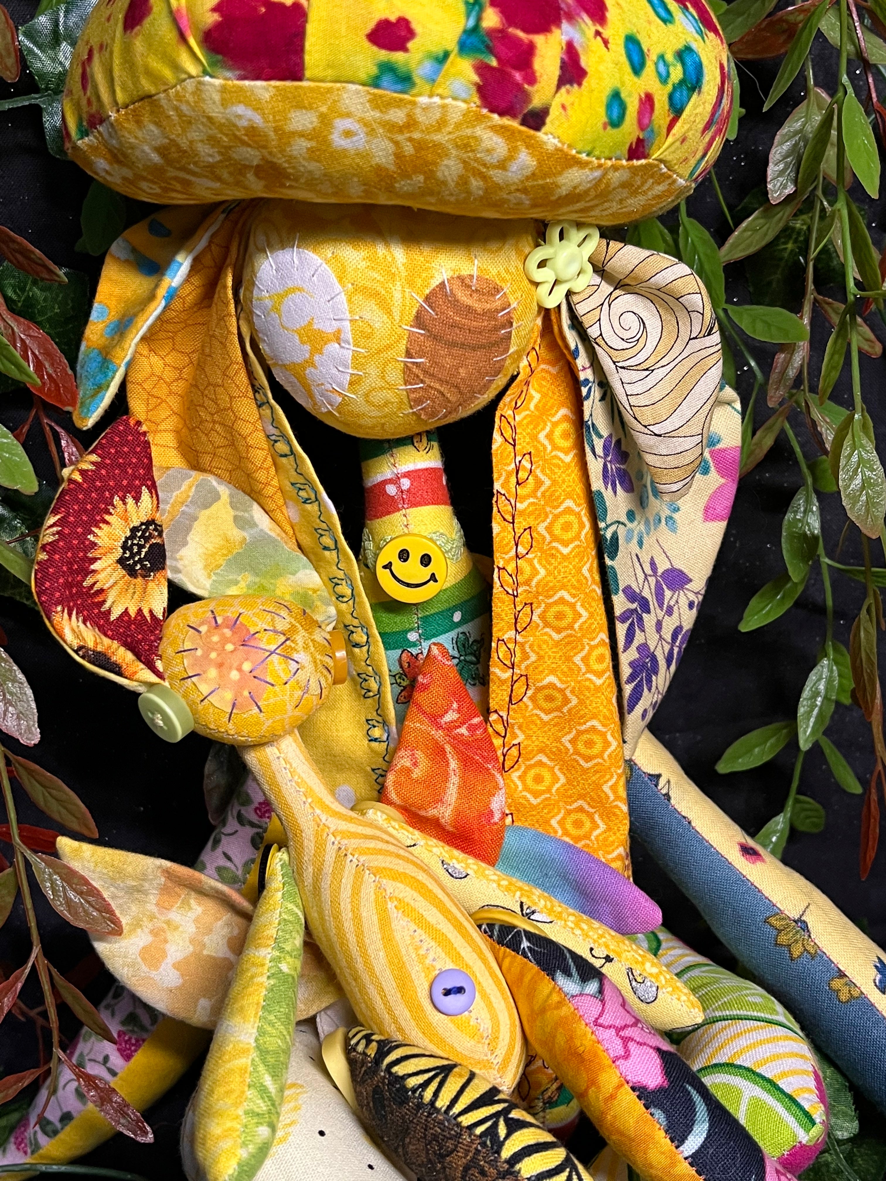 Yellow Franken-Pair