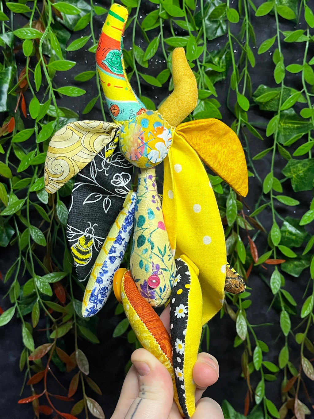 Yellow Horned Frankenpunk