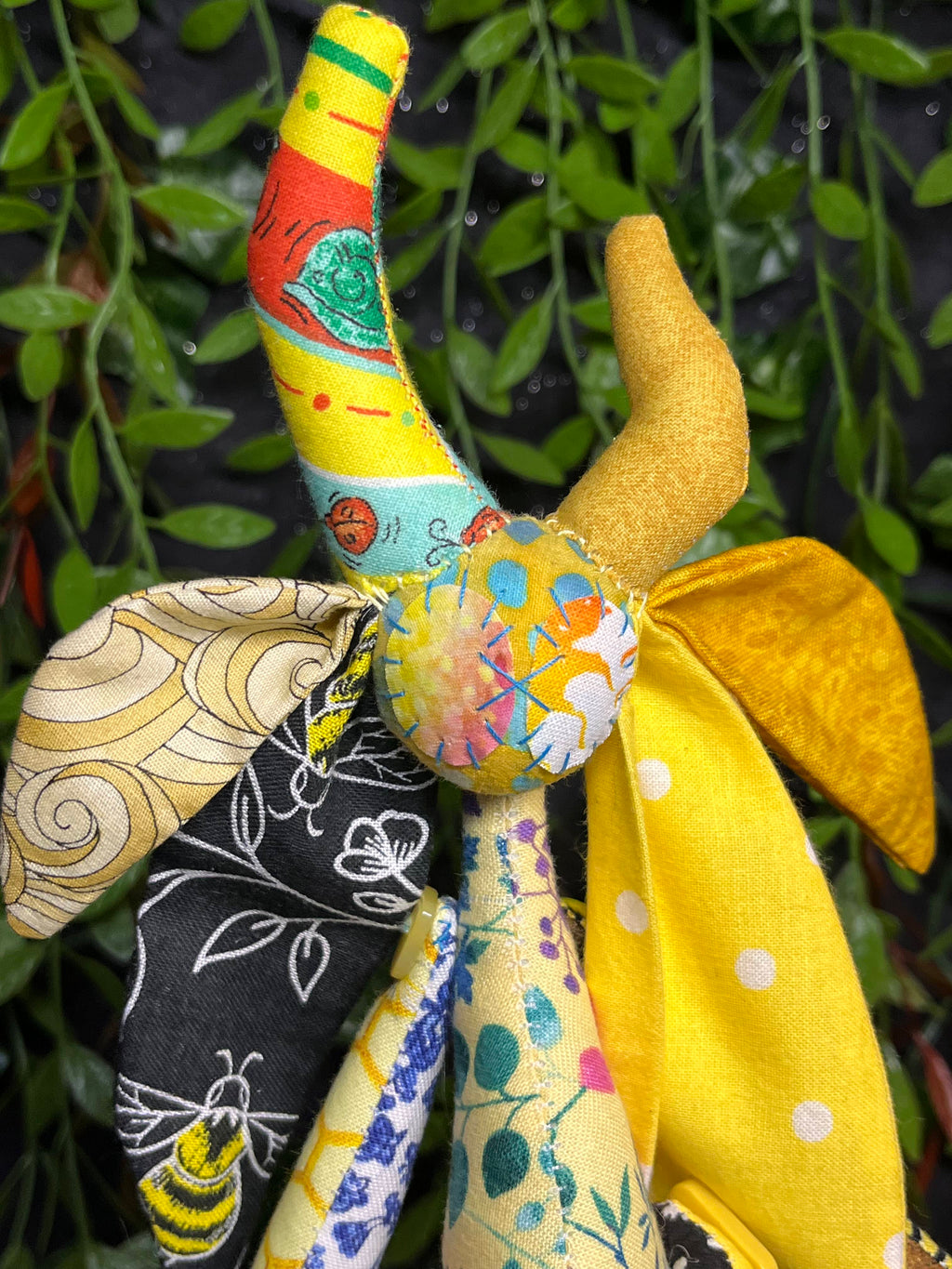 Yellow Horned Frankenpunk