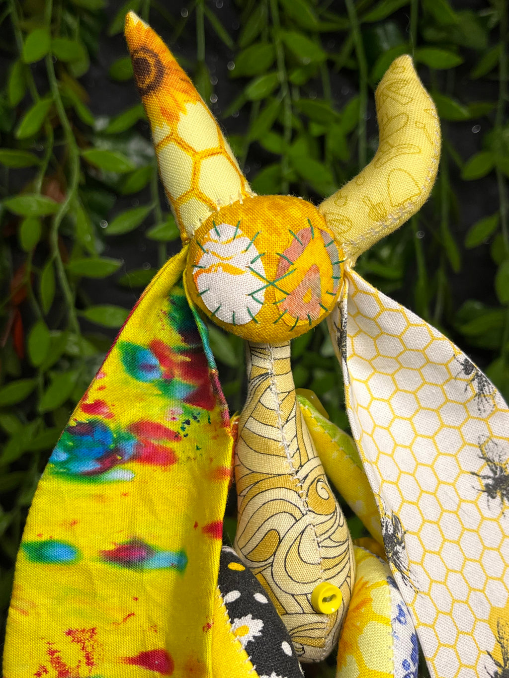 Yellow Lop-Eared Frankenpunk