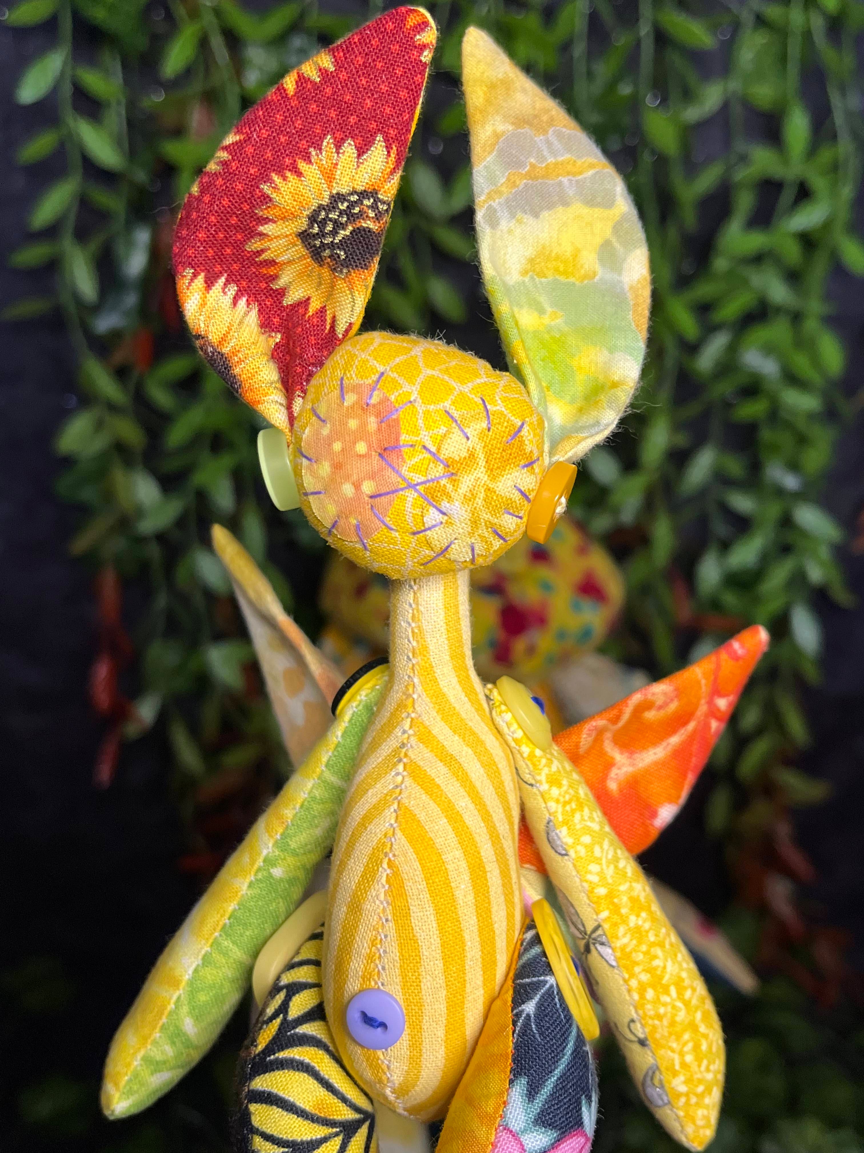 Yellow Franken-Pair