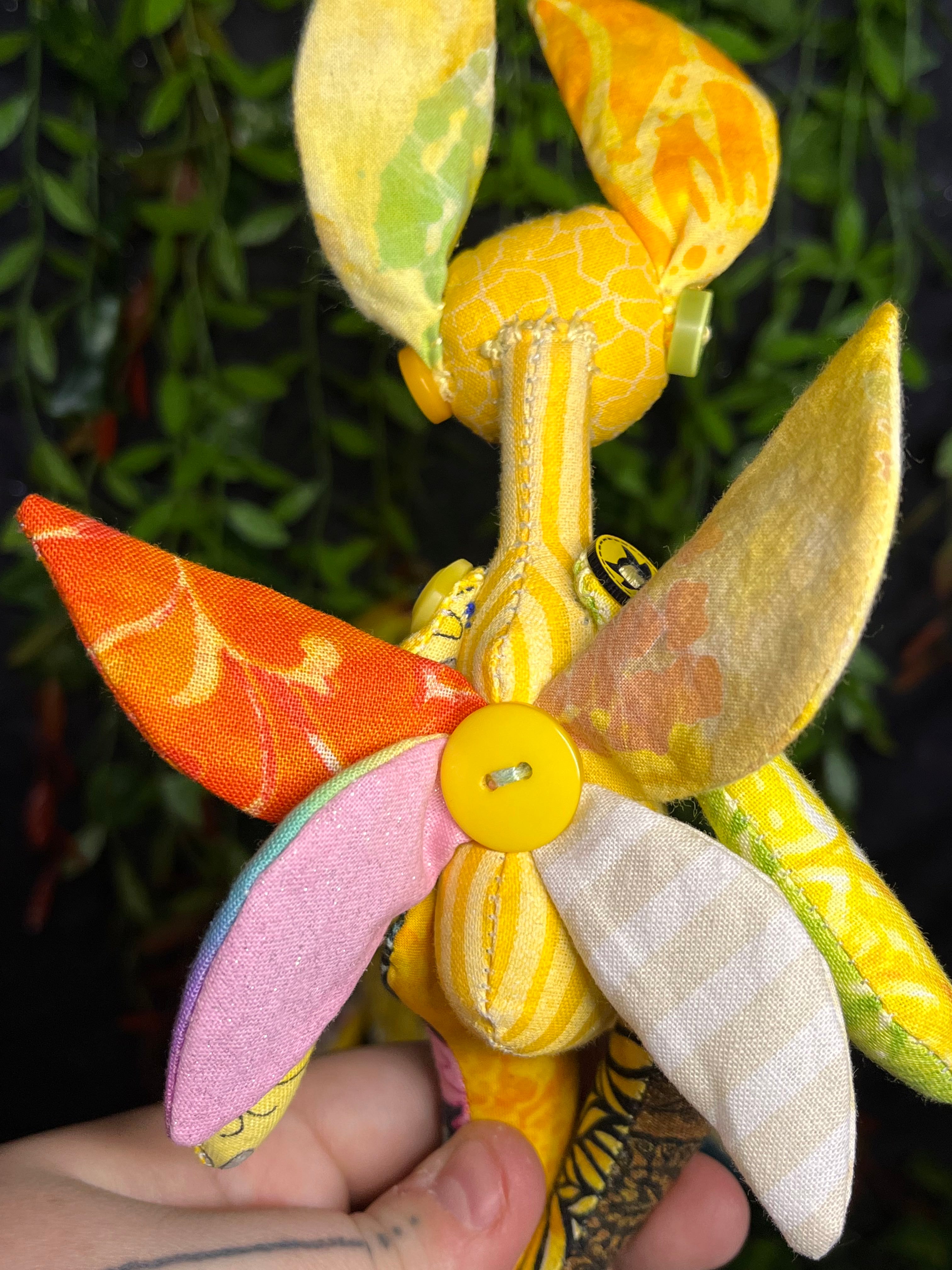 Yellow Franken-Pair