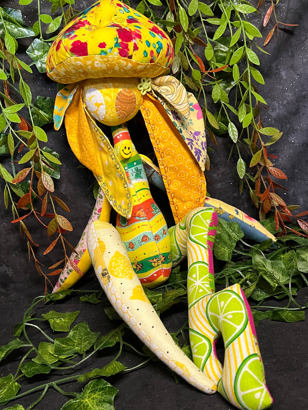 Yellow Franken-Pair