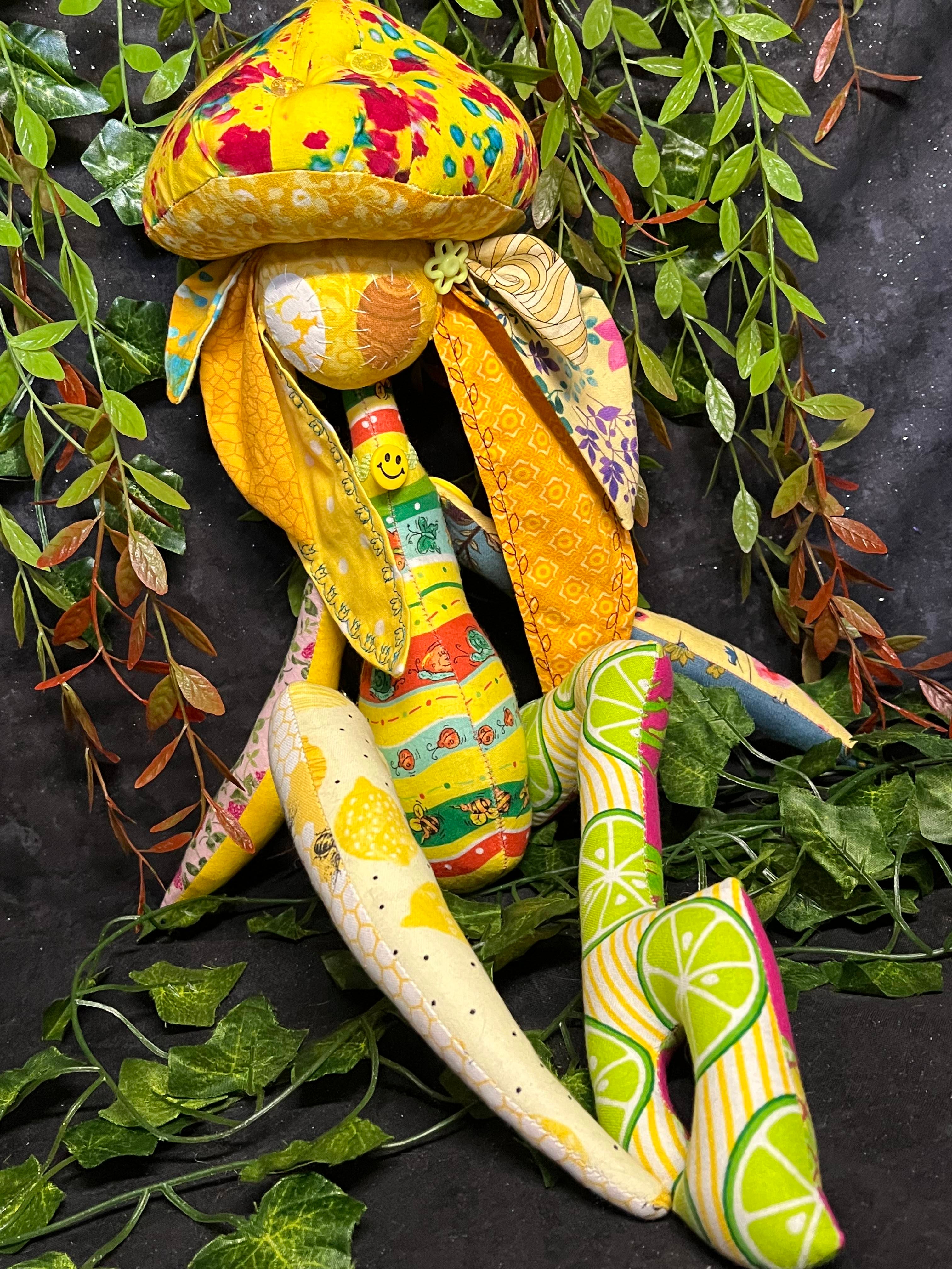 Yellow Franken-Pair