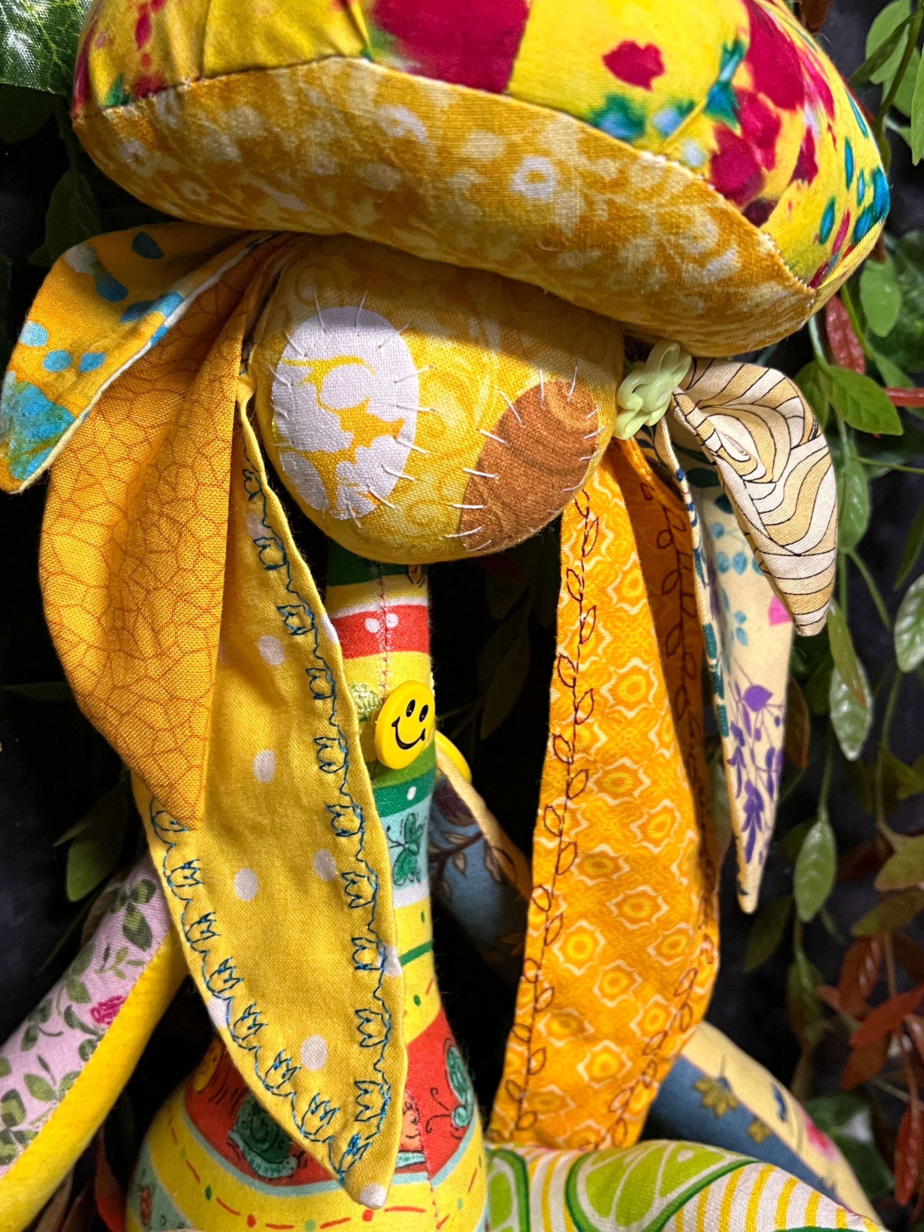 Yellow Franken-Pair