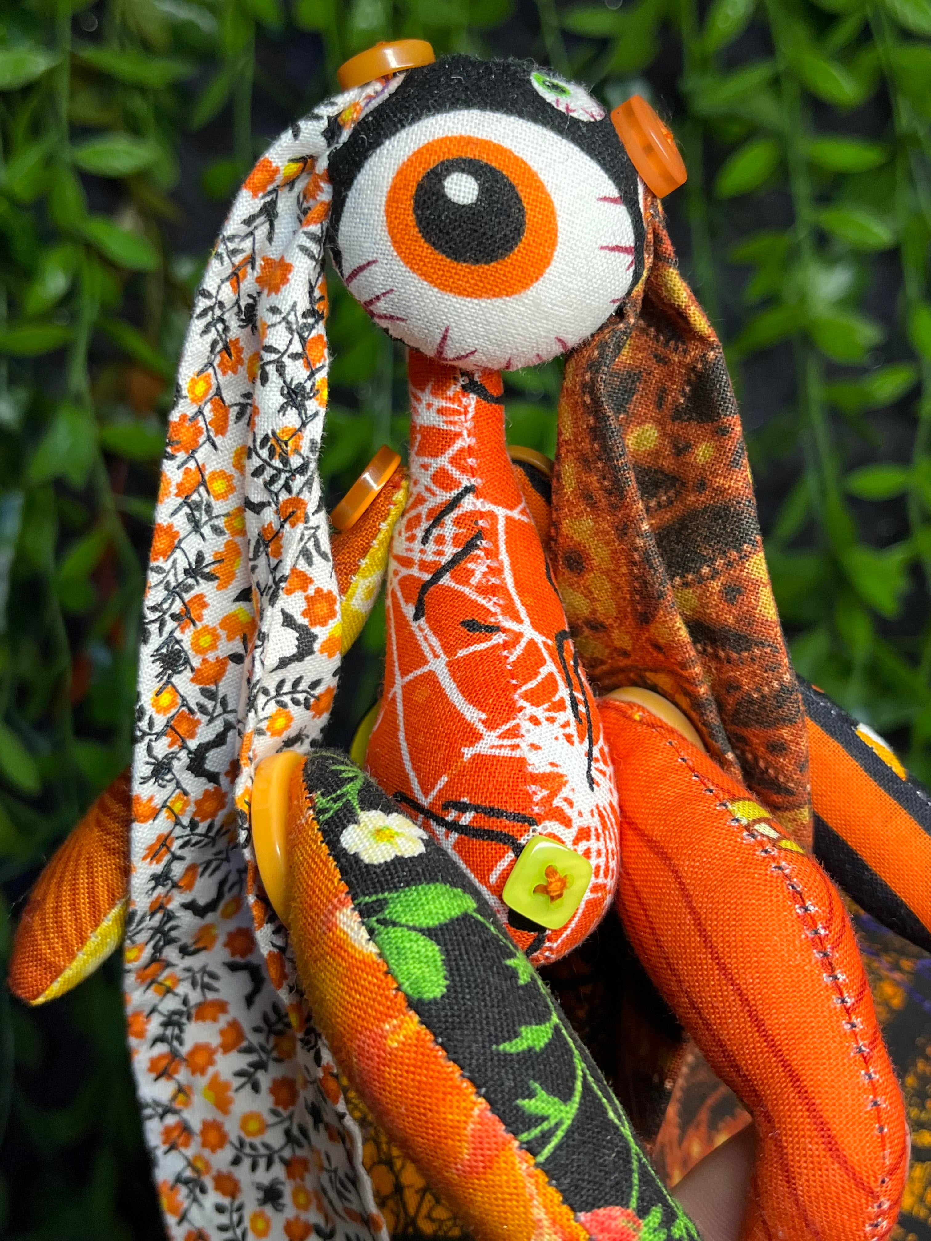 Orange Eyeball Frankenpunk