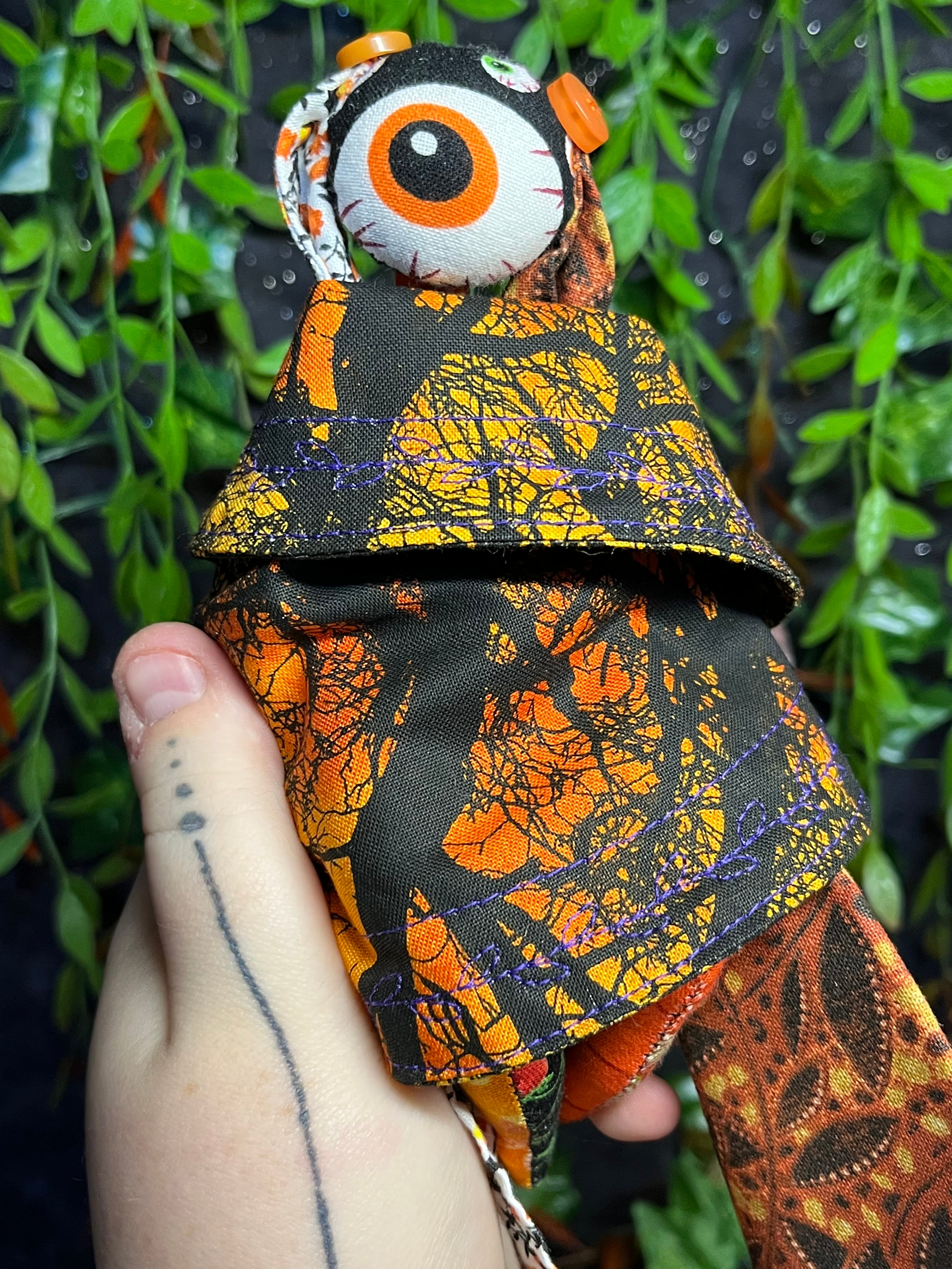 Orange Eyeball Frankenpunk