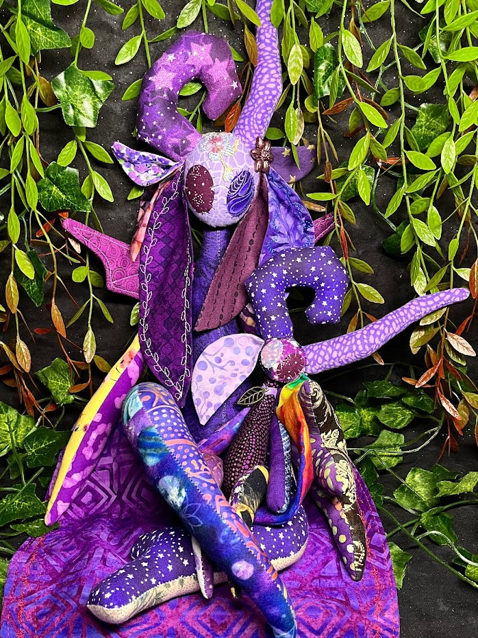 Purple Franken-Pair