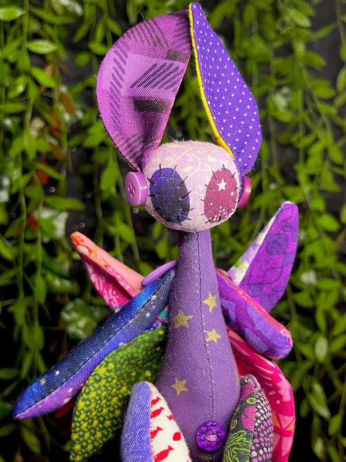 Purple Winged Frankenpunk