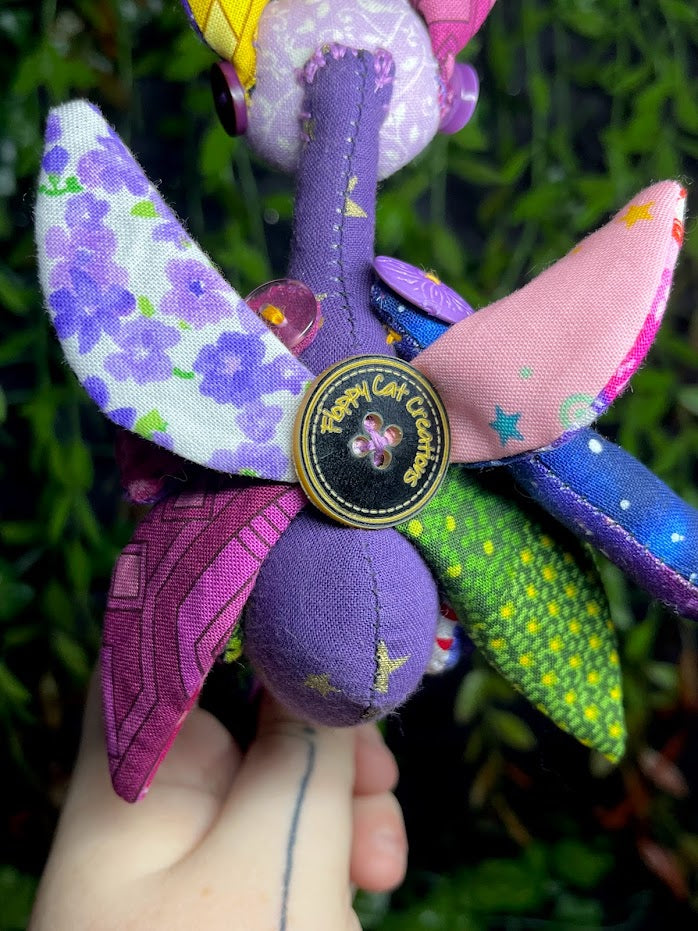 Purple Winged Frankenpunk