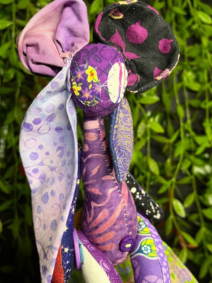 Purple Security Blanket Frankenpunk