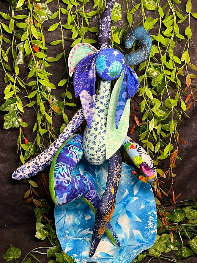Blue Franken-Pair