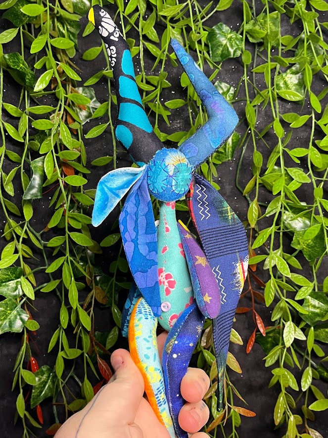 Blue Franken-Pair