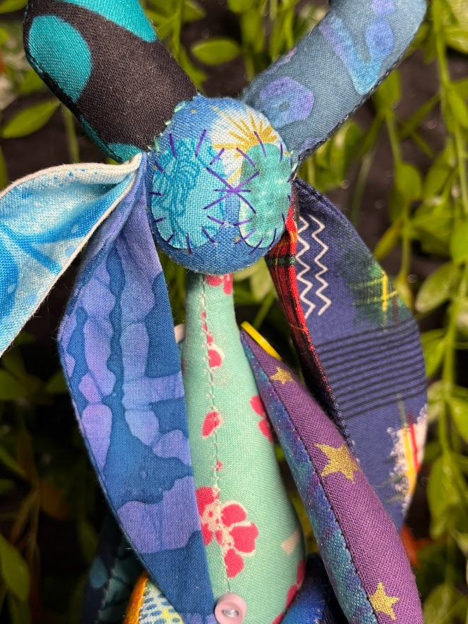 Blue Franken-Pair