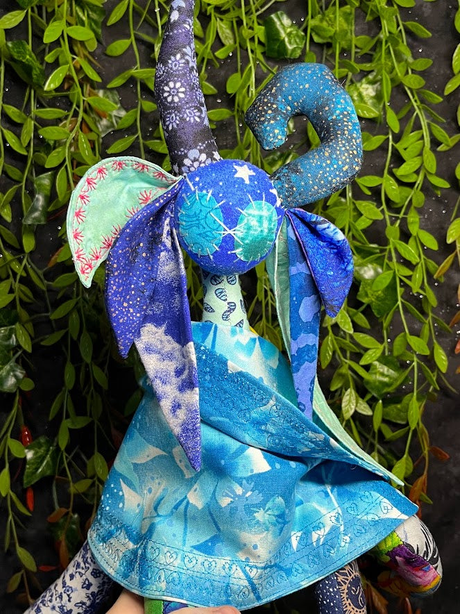 Blue Franken-Pair