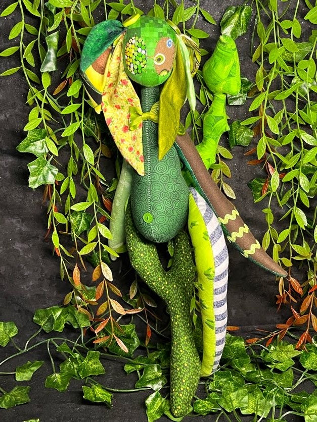 Green Franken-Pair