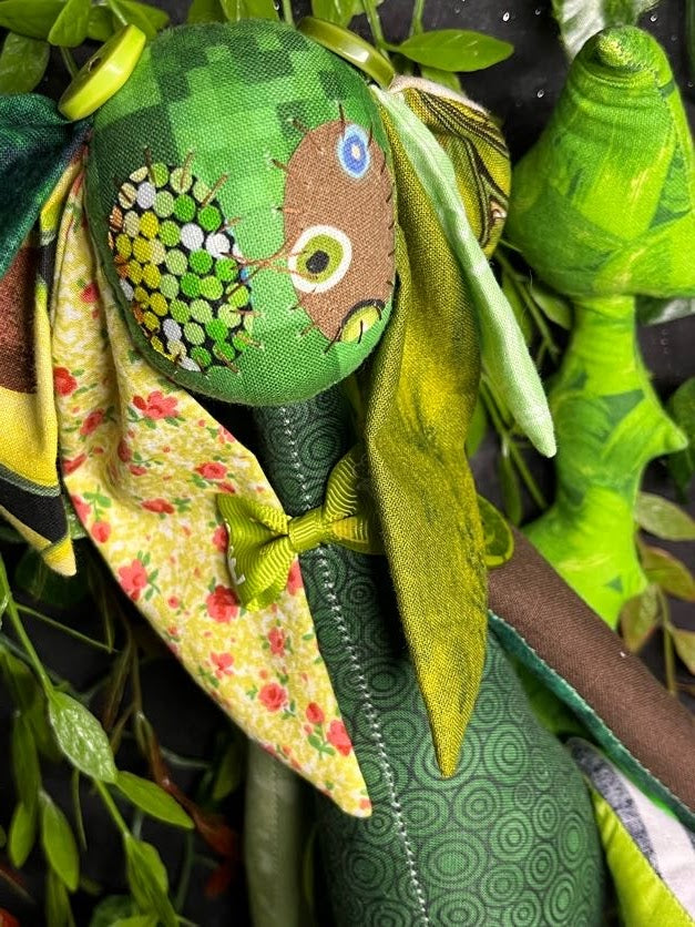 Green Franken-Pair
