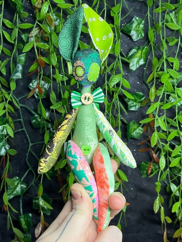 Green Franken-Pair
