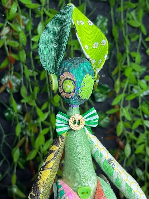 Green Franken-Pair