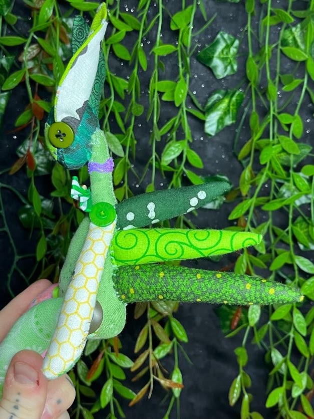Green Franken-Pair