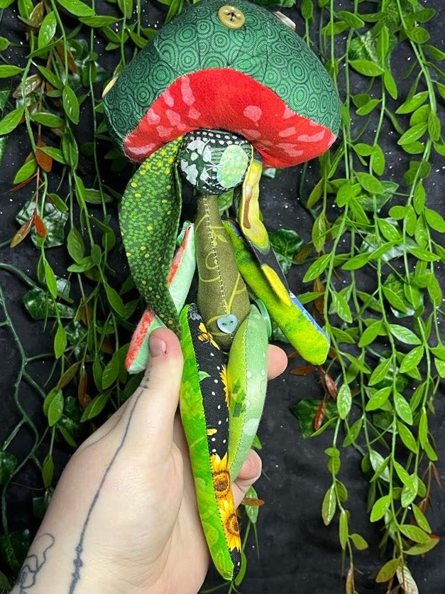 Green Mushroom Frankenpunk