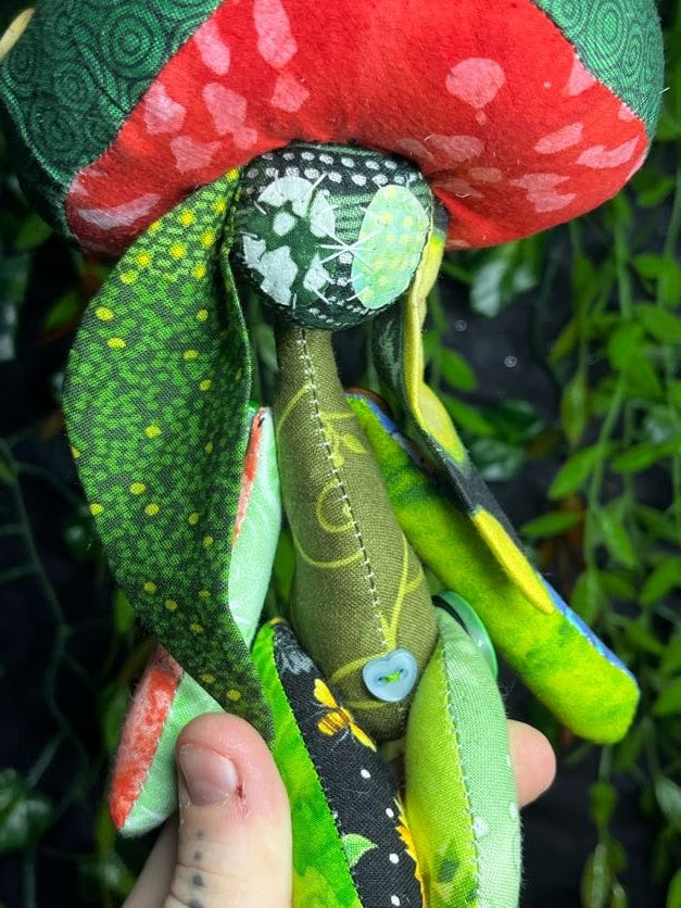 Green Mushroom Frankenpunk