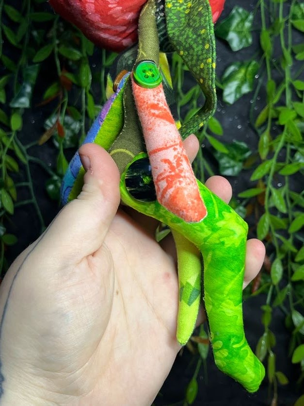 Green Mushroom Frankenpunk