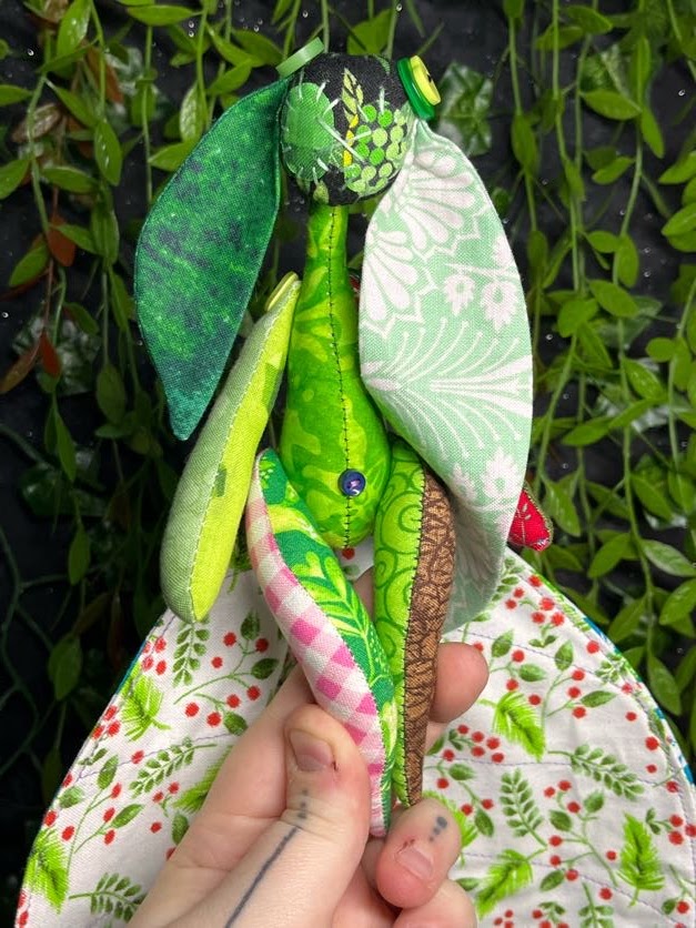 Green Security Blanket Frankenpunk